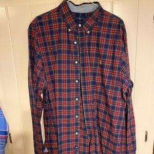Polo by Ralph Lauren long sleeve plaid button down.